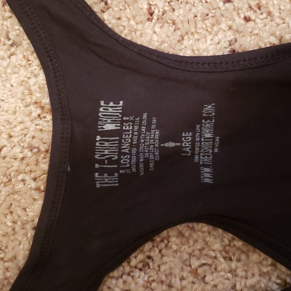 Be Kind To Animals Racerback Tank Top - Picture 2 of 3